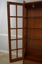 66425EC: STICKLEY Mission Style Tall Display Case