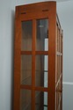 66425EC: STICKLEY Mission Style Tall Display Case