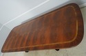 L64353EC: HENREDON Natchez Collection Mahogany Din