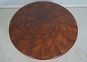 L63141EC: THEODORE ALEXANDER Round Mahogany Dining