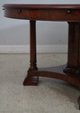 L63141EC: THEODORE ALEXANDER Round Mahogany Dining