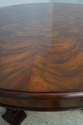 L63141EC: THEODORE ALEXANDER Round Mahogany Dining