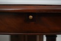 L63141EC: THEODORE ALEXANDER Round Mahogany Dining