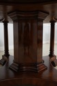 L63141EC: THEODORE ALEXANDER Round Mahogany Dining