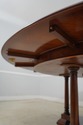 L63141EC: THEODORE ALEXANDER Round Mahogany Dining