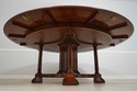 L63141EC: THEODORE ALEXANDER Round Mahogany Dining