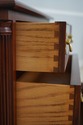 66426EC: Pair HENKEL HARRIS Cherry 4 Drawer Model 