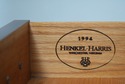 66426EC: Pair HENKEL HARRIS Cherry 4 Drawer Model 