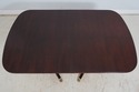 57252EC: HENKEL HARRIS Mahogany Double Pedestal Di