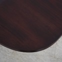 57252EC: HENKEL HARRIS Mahogany Double Pedestal Di