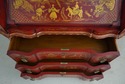 L66416EC: Chinoiserie Decorated Painted Finish Sec