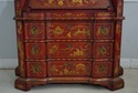 L66416EC: Chinoiserie Decorated Painted Finish Sec