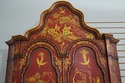 L66416EC: Chinoiserie Decorated Painted Finish Sec