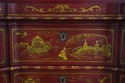 L66416EC: Chinoiserie Decorated Painted Finish Sec