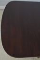 57252EC: HENKEL HARRIS Mahogany Double Pedestal Di