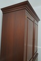 66433EC: WILLIAM SEAY 2 Piece Mahogany Linen Press