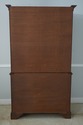 66433EC: WILLIAM SEAY 2 Piece Mahogany Linen Press