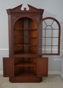 66431EC: BIGGS Chippendale Mahogany Corner China C