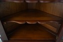 66431EC: BIGGS Chippendale Mahogany Corner China C