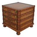 L66418EC: MAITLAND SMITH Leather Luggage Chest Chi