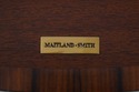 L66456EC: MAITLAND SMITH Adam Style Satinwood Pemb