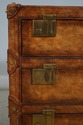 L66418EC: MAITLAND SMITH Leather Luggage Chest Chi