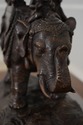 L66462EC: MAITLAND SMITH Bronze Elephant Sculpture