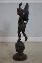 66460EC: MAITLAND SMITH Large Bronze Puti Cherub S