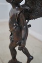 66460EC: MAITLAND SMITH Large Bronze Puti Cherub S