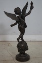 66460EC: MAITLAND SMITH Large Bronze Puti Cherub S