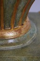 LF66461EC: MAITLAND SMITH Green Lidded Urn Bronze