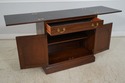 66437EC: STICKLEY 2 Door Cherry Flip Top Server