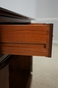66437EC: STICKLEY 2 Door Cherry Flip Top Server