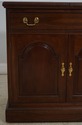 66437EC: STICKLEY 2 Door Cherry Flip Top Server