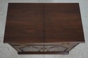 66437EC: STICKLEY 2 Door Cherry Flip Top Server