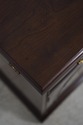 66437EC: STICKLEY 2 Door Cherry Flip Top Server
