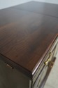 66437EC: STICKLEY 2 Door Cherry Flip Top Server
