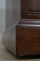 66437EC: STICKLEY 2 Door Cherry Flip Top Server