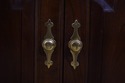 66437EC: STICKLEY 2 Door Cherry Flip Top Server