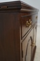 66437EC: STICKLEY 2 Door Cherry Flip Top Server