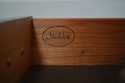 66437EC: STICKLEY 2 Door Cherry Flip Top Server