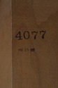 66437EC: STICKLEY 2 Door Cherry Flip Top Server
