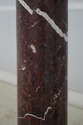 F70818: Pair French Empire Marble & Bronze Column 