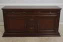 F70835: French Country Style Cherry Entertainment 
