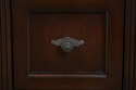 F70835: French Country Style Cherry Entertainment 
