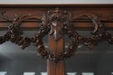 70670: French Rococo Carved Walnut Curio Display C