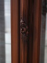 70670: French Rococo Carved Walnut Curio Display C