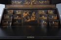 70713: Chinoiserie Decorated 2 Piece Secretary Des