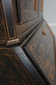 70713: Chinoiserie Decorated 2 Piece Secretary Des