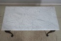 70841: STICKLEY Colonial Williamsburg Marble Top G
